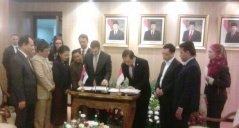 18. mart 2013. Potpisivanje Memoranduma o saradnji dva parlamenta